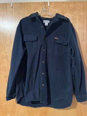 Carhartt Mens Button down Shirt Size -L